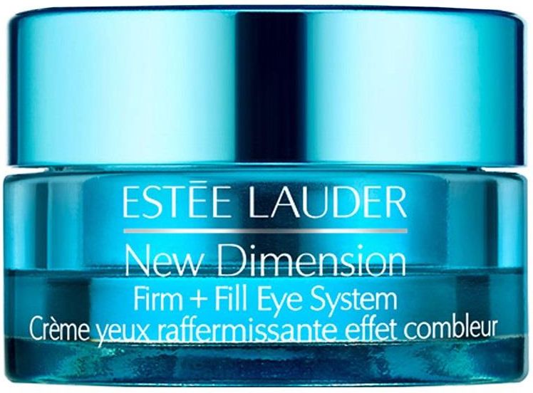 estee lauder new dimension firm and fill eye system