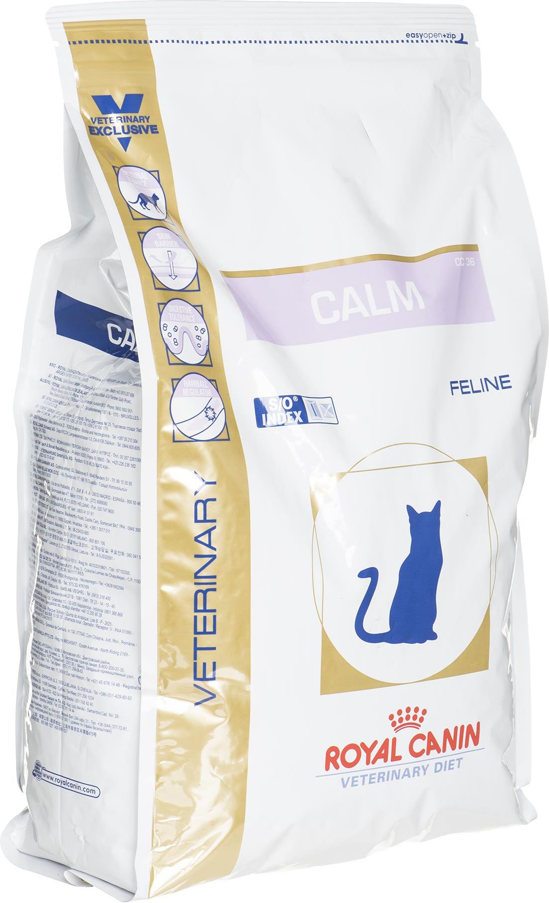 Karma Royal Canin Veterinary Diet Calm CC36 4kg Ceny i opinie