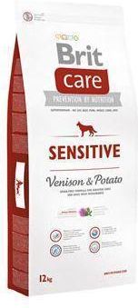 Brit Care Sensitive Venison&Potato 2X12Kg