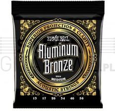 Zdjęcie Ernie Ball Aluminium Bronze Medium Light 13-56 (2564) - Radomyśl Wielki