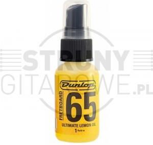 Olejek cytrynowy do pielęgnacji podstrunnicy Dunlop Ultimate Lemon Oil 65 (6551J)