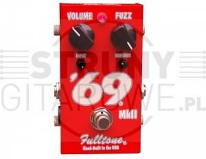 【Fulltone】 69 MKII Fulltone 69 MKII Pedal – Thomann Polska