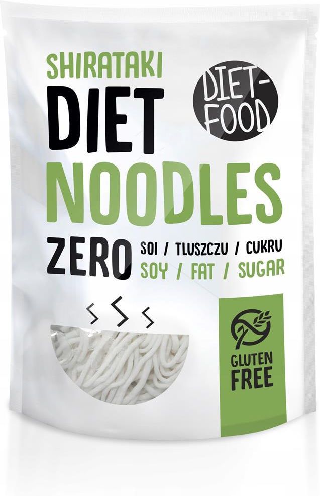 Diet-Food Makaron Shirataki Noodles 200G