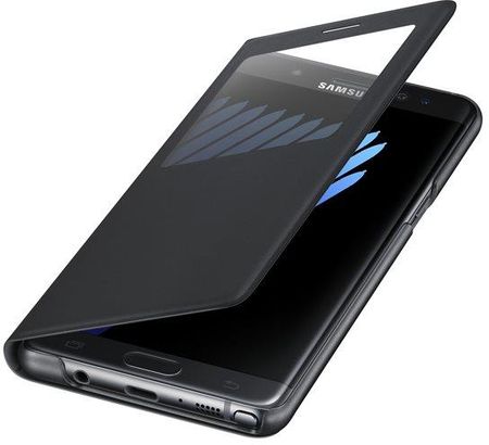 Samsung S-View Cover do Galaxy Note 7 Czarny (EF-CN930PBEGWW)