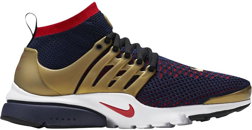 Buty Nike Air Presto Flyknit Ultra Olympic (835570 406 Buty męskie Nike Air Presto Flyknit Ultra College Navy
