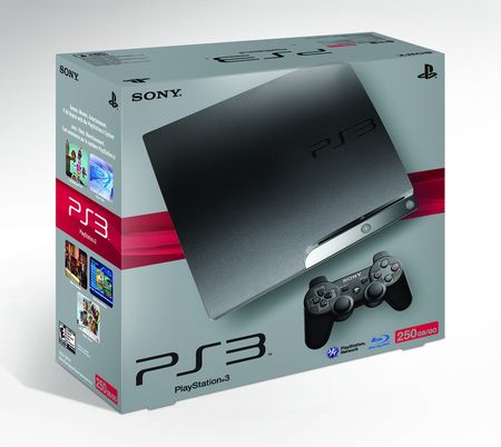 PlayStation3 - 【SA】PlayStation 3 250GB Sony PlayStation 3 Slim 250GB - Ceny i opinie - Ceneo.pl