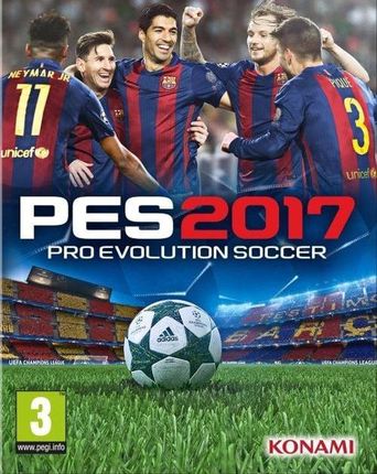 Pro Evolution Soccer (PES) 2017 (Digital)