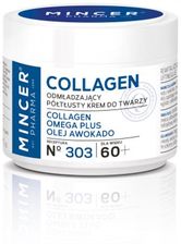 Zdjęcie Krem Mincer Pharma Collagen 60+ półtłusty odmładzający 303 na dzień i noc 50ml - Międzybórz