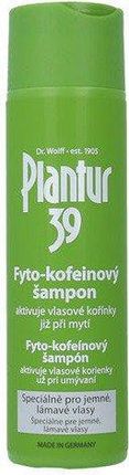 Plantur 39 Phyto-Coffein Szampon włosy cienkie i łamliwe 250ml