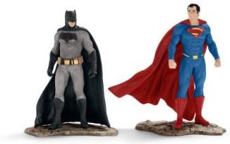 Schleich Zestaw Dc Comics Batman V Superman 22529