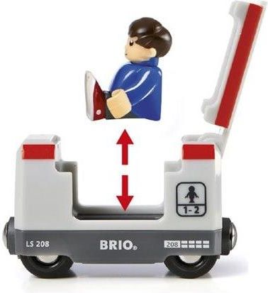 Brio Kolejka Zestaw Startowy 33773 - zdjęcie 3 Brio Kolejka Zestaw Startowy 33773
