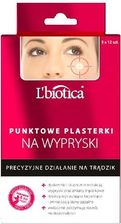 Zdjęcie L'biotica punktowe plasterki na wypryski 36 szt - Lipiany