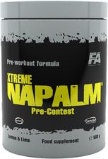 Fa Nutrition Xtreme Napalm Pre-Contest 500 G - Przedtreningówki
