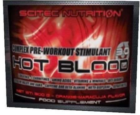 Scitec Nutrition Hot Blood 3.0 20 G