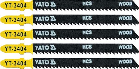 Yato Brzeszczot do wyrzynarek typ T 100mm 10 tpi 5 szt YT-3404
