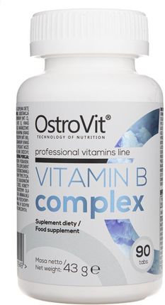 Ostrovit Vitamin B Complex 90 Tabs