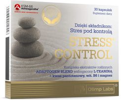 Zdjęcie Tabletki Olimp Stress Control 30 szt. - Ostróda