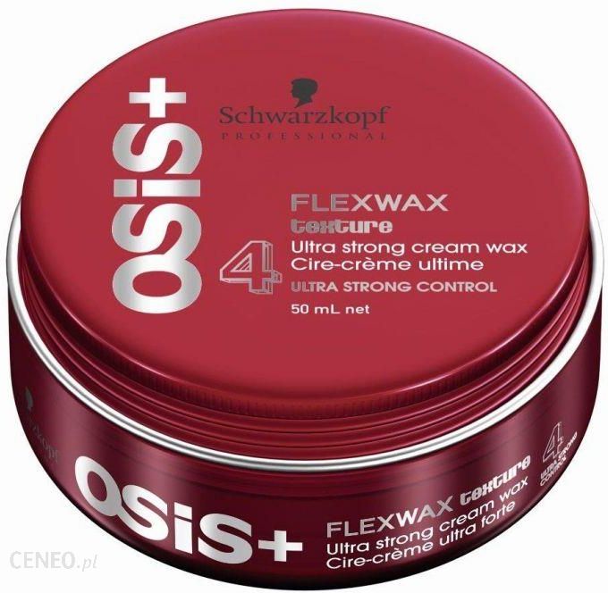 Schwarzkopf Osis+ Flexwax Bardzo mocny wosk do nadawania tekstury 85ml
