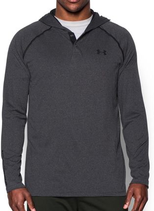 Bluza termoaktywna męska z kapturem HeatGear Tech Popover Hoodie Under  Armour - Ceny i opinie - Ceneo.pl