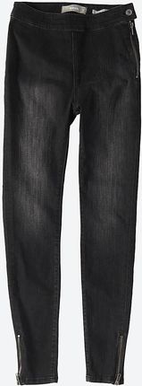spodnie BENCH - Pick V24 Dark Vintage - Black (WA019BK) rozmiar: 32/34
