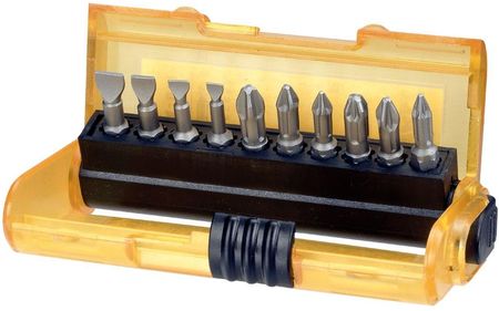 DEWALT DT7915-QZ Bit-Set 11-teilig: Extrem Robust Für Schraubarbeiten – Inkl. Torsion PZ/PHS/SL