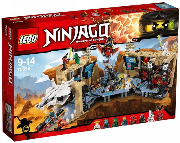 Klocki Lego Ninjago Akcja W Jaskini Samuraja X 70596 Ceny I Opinie