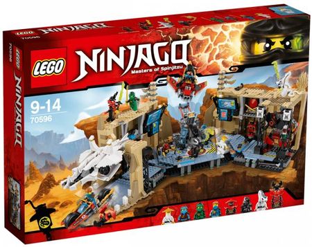 LEGO Ninjago 70596 Akcja w jaskini Samuraja X - Ceny i opinie