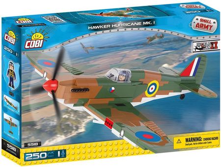 Cobi Mała Armia Hawker Hurricane Mk I (5518)