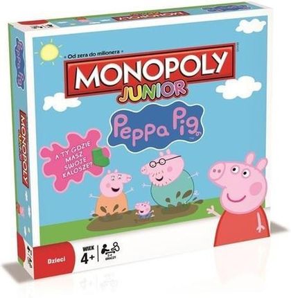 Winning Moves Monopoly Junior Peppa Pig 
