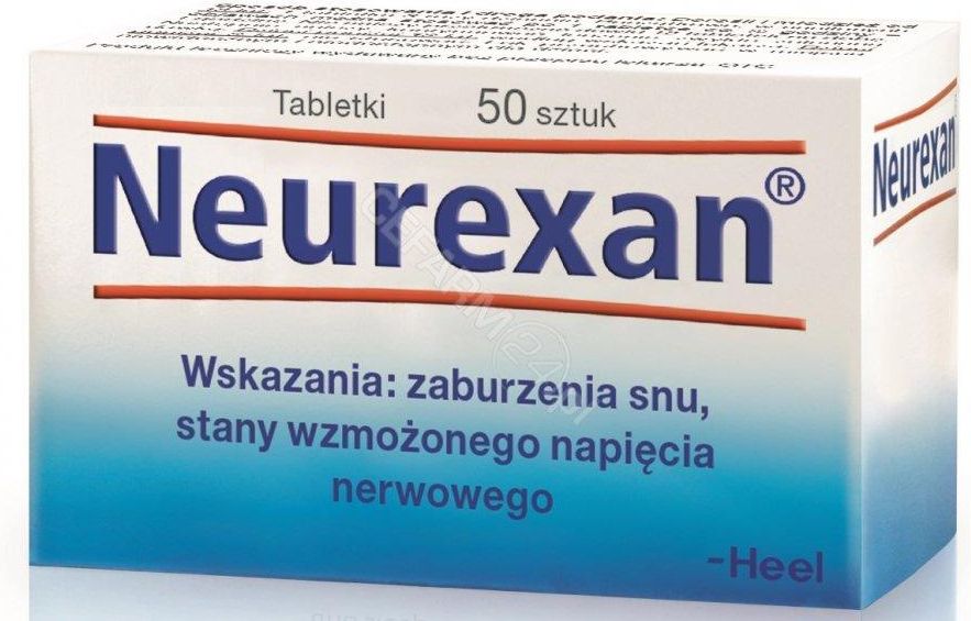 Heel Neurexan 50 tabl. - zdjęcie 1 Heel Neurexan 50 tabl.