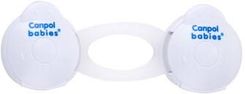 Zdjęcie CANPOL BABIES WIELOFUNKCYJNE ZABEZPIECZENIE KRÓTKIE 2 SZT - BIAŁE (74/010) - Trzebinia