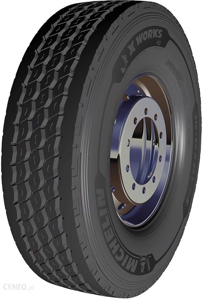 Circle Remain fuzzy Opony ciężarowe całoroczne Michelin X WORKS HD Z 315/80R22.5 156/150K -  Opinie i ceny na Ceneo.pl