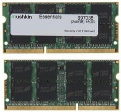 Pamięć RAM Mushkin SO-DIMM 16GB DDR3 (997038)
