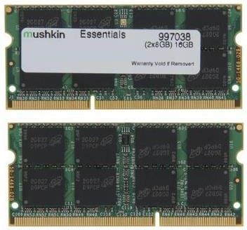 Pamięć RAM Mushkin SO-DIMM 16GB DDR3 (997038)