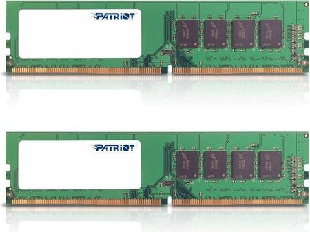 Patriot Signature 8GB (2x4GB) DDR4 2133MHz CL15 (PSD48G2133K)