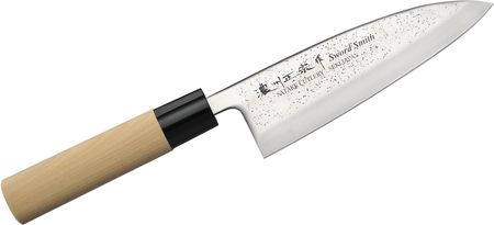 Satake Nashiji Natural Nóż Deba 15,5 Cm 914
