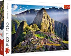 Zdjęcie Trefl Puzzle 500el. Zabytkowe Sanktuarium Machu Picchu 37260 - Puławy