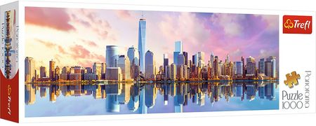 Trefl Puzzle 1000el. Panorama Manhattan 29033