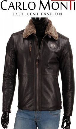 Kurtka skórzana męska - pilotka CM DORJAN RAD160 - Ceny i opinie