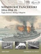 Niemieckie pancerniki 1914-1918 (2) Typy Kaiser König i Bayern Gary Staff