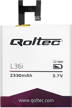 Qoltec - Bateria Do Smartfona Sony Xperia Z L36H | 2330Mah (52058XPERIAZ)