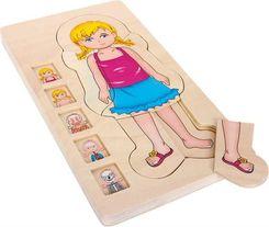 Small Foot Design Układanka Anatomia Zabawka Dla Dzieci (5814) - zdjęcie 1