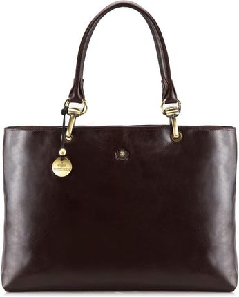 DUŻE SKÓRZANE TOREBKI DAMSKIE PAOLO PERUZZI SHOPPER BAG Z DUŻE SKÓRZANE TOREBKI DAMSKIE PAOLO PERUZZI SHOPPER BAG Z