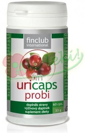 FinClub Uricaps probi 60kaps.