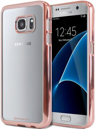 Mercury Ring 2 Do Samsung Galaxy S7 Edge Różowo Złoty Rs-S7E-Rg