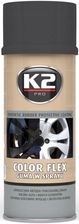 K2 COLOR FLEX CZARNY MAT 400ml: Guma w sprayu - Spraye samochodowe