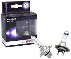 halogenowe BOSCH GIGALIGHT PLUS 120 (+120% więcej światła) H7 12V 55W, 2 szt.