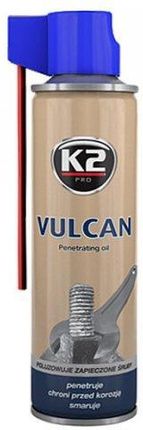 K2 VULCAN 250ml: Odrdzewiacz do odkręcania śrub