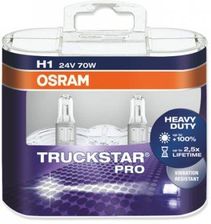 halogenowe Osram Trackstar Pro H1 24V 70W, 2 szt.