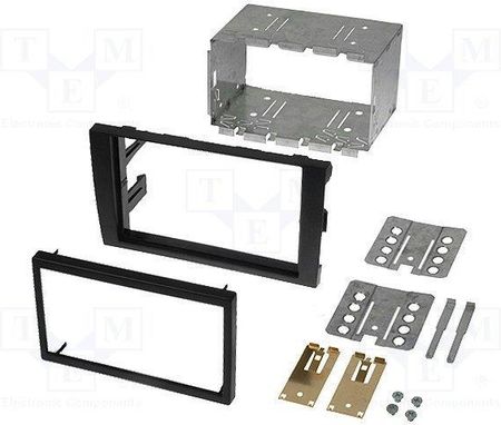 Acv Ramka radiowa 2 DIN Audi czarny (381320151)